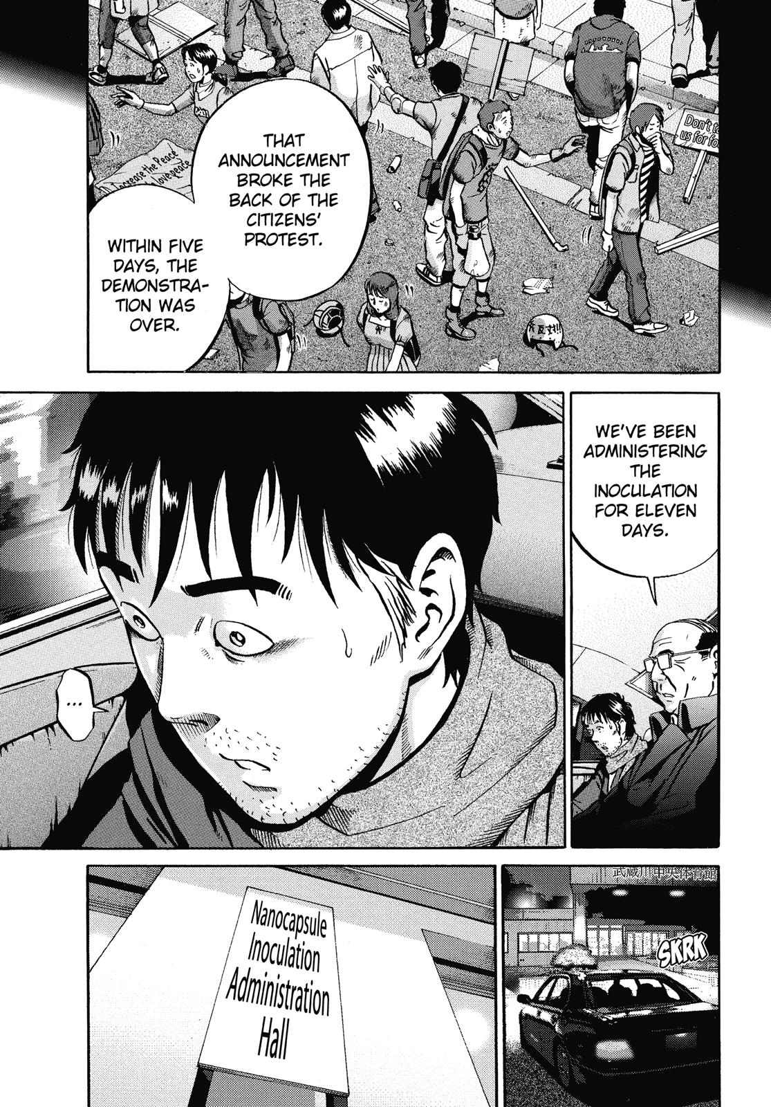 Read Ikigami The Ultimate Limit EN Manga Online