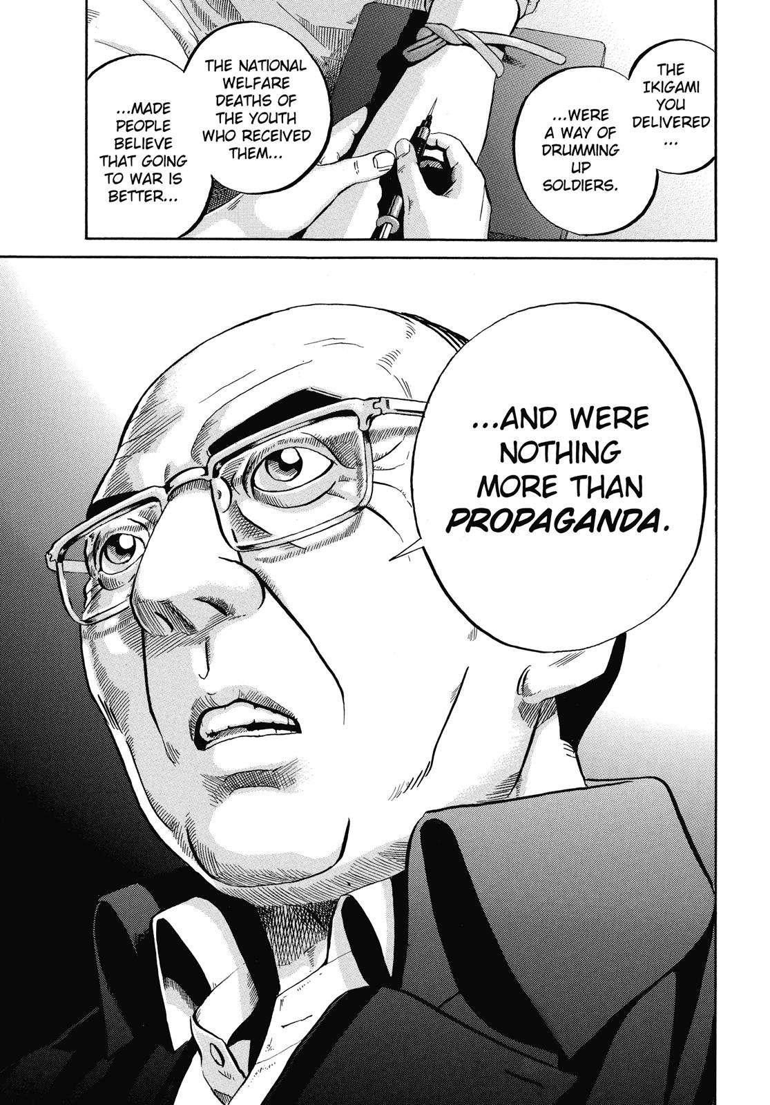 Read Ikigami The Ultimate Limit EN Manga Online