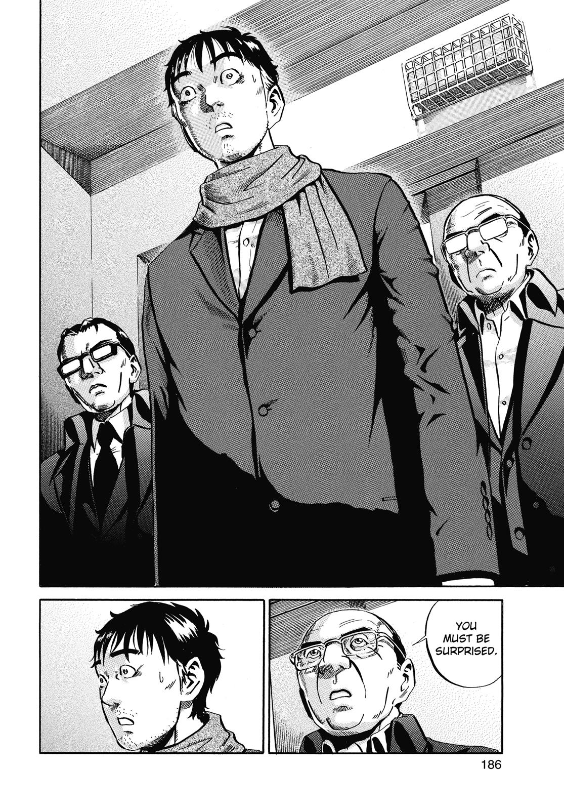 Read Ikigami The Ultimate Limit EN Manga Online