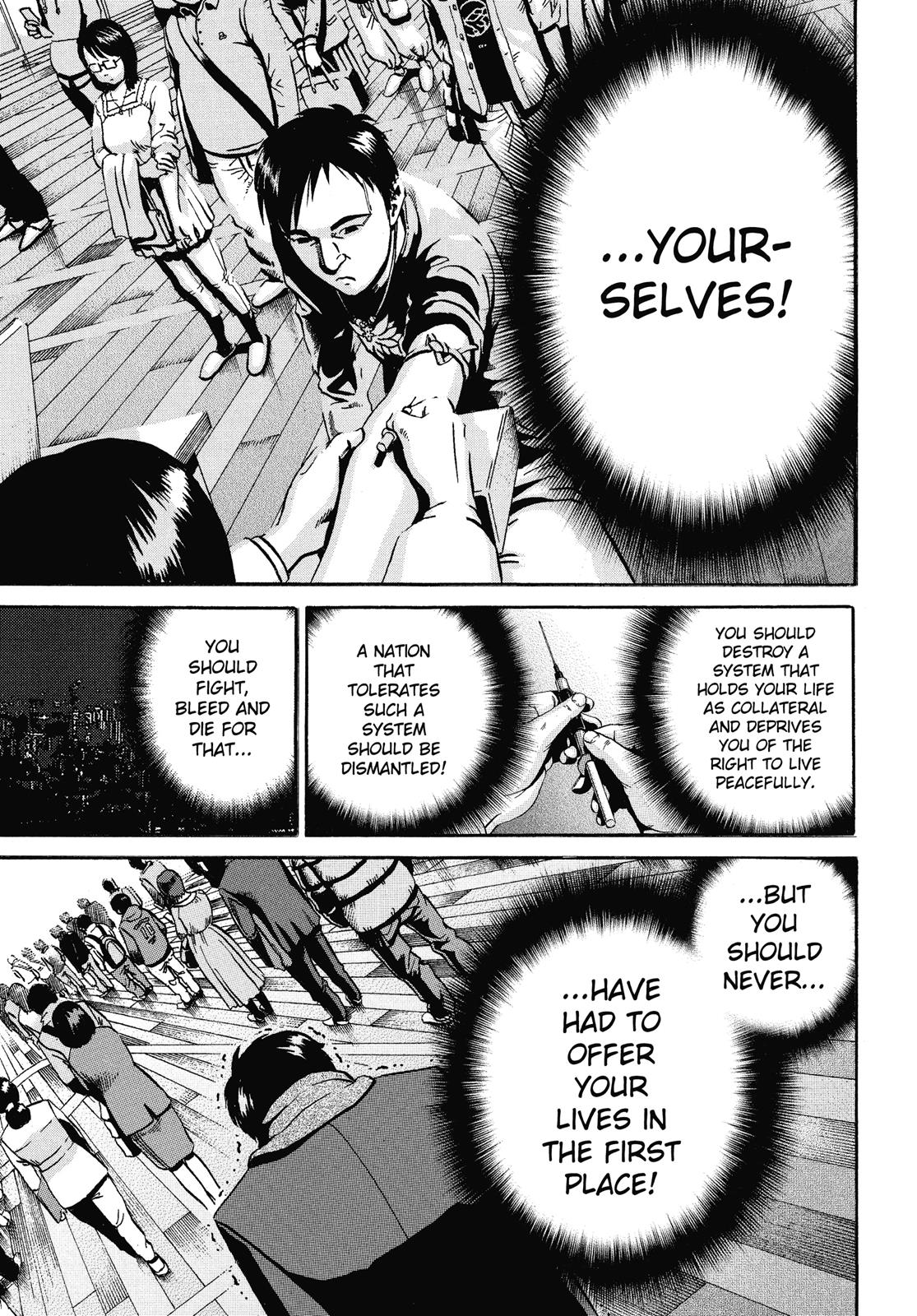 Read Ikigami The Ultimate Limit EN Manga Online