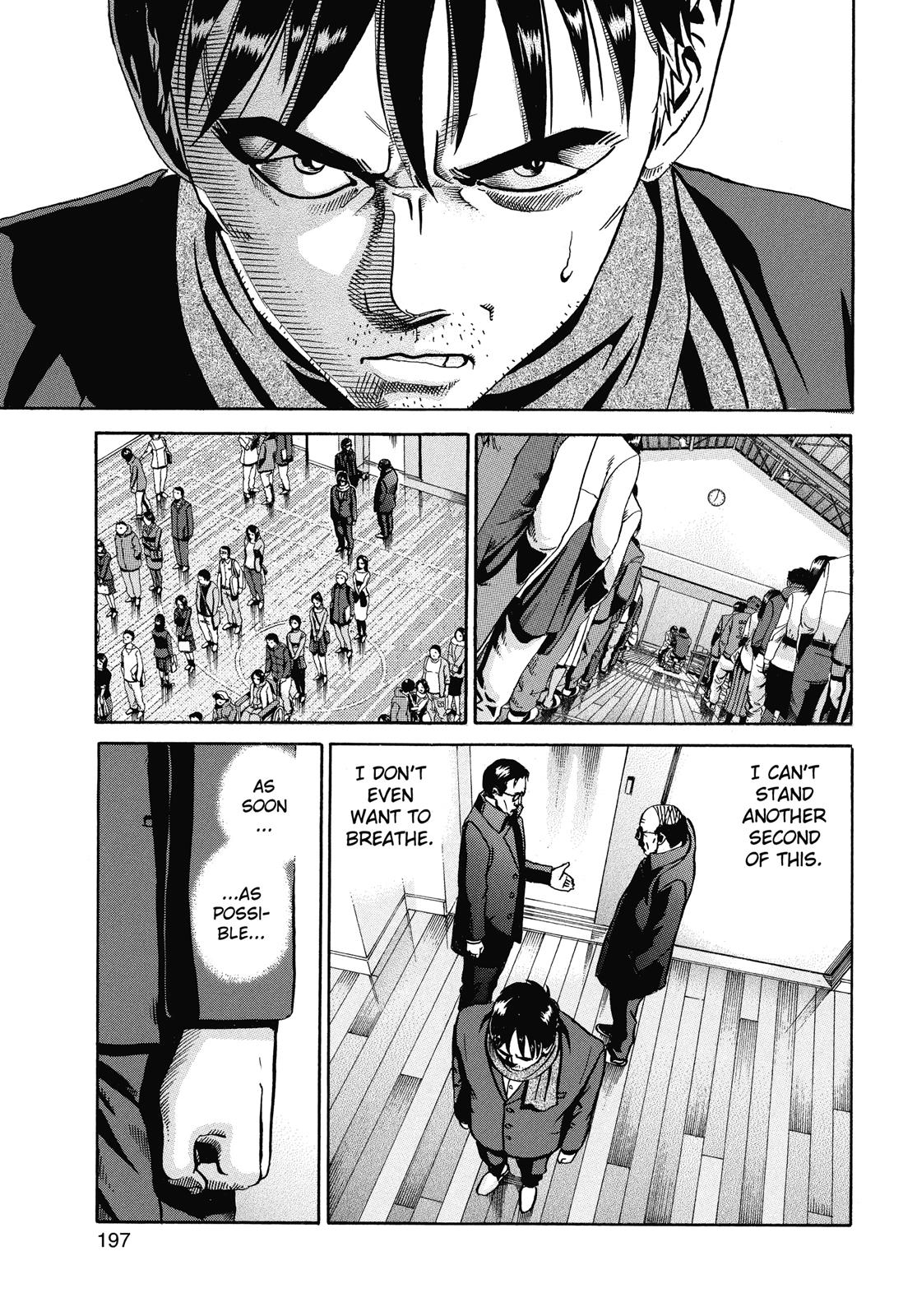 Read Ikigami The Ultimate Limit EN Manga Online