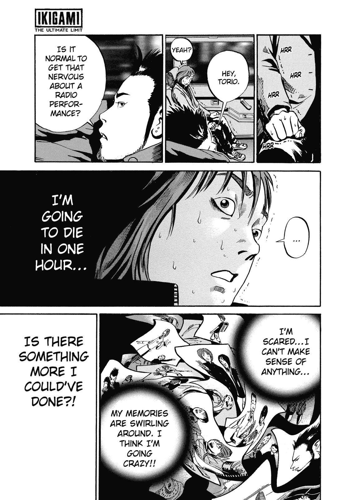 Read Ikigami The Ultimate Limit EN Manga Online