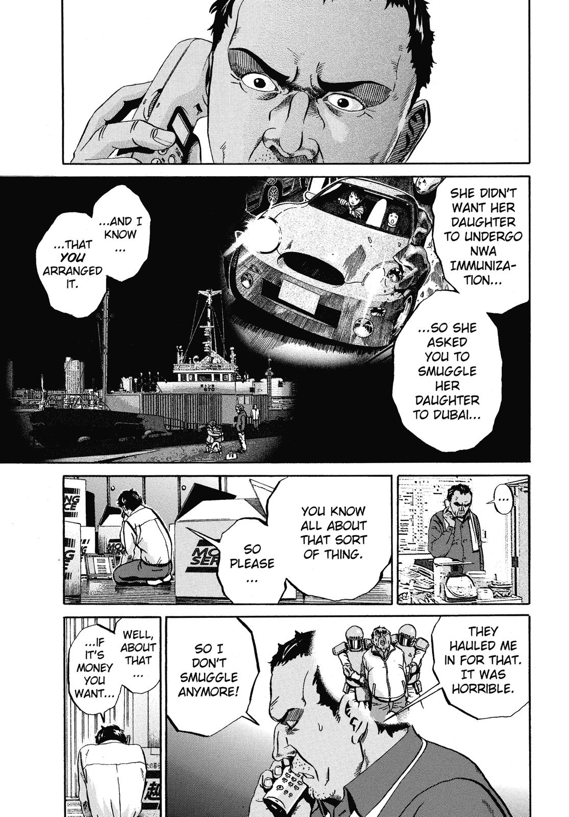 Read Ikigami The Ultimate Limit EN Manga Online