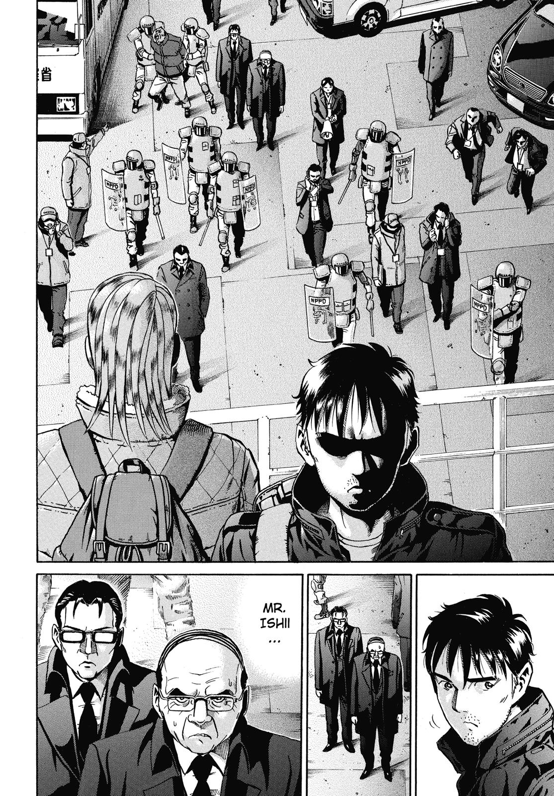 Read Ikigami The Ultimate Limit EN Manga Online