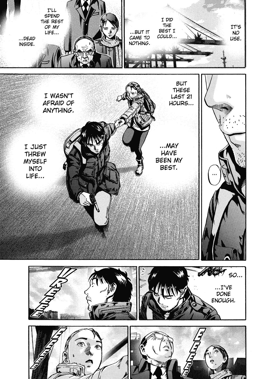 Read Ikigami The Ultimate Limit EN Manga Online