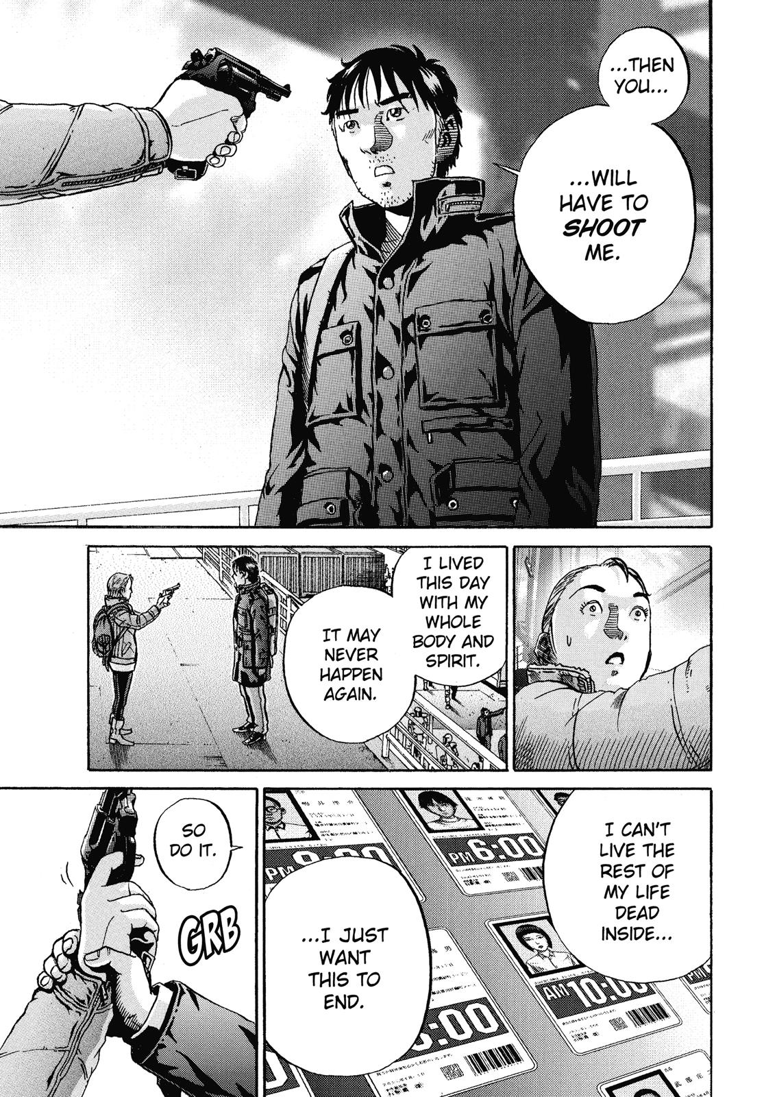 Read Ikigami The Ultimate Limit EN Manga Online