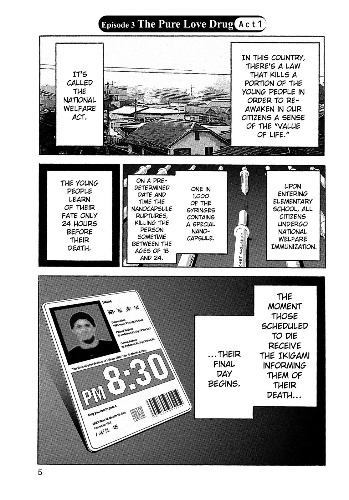 Read Ikigami The Ultimate Limit EN Manga Online