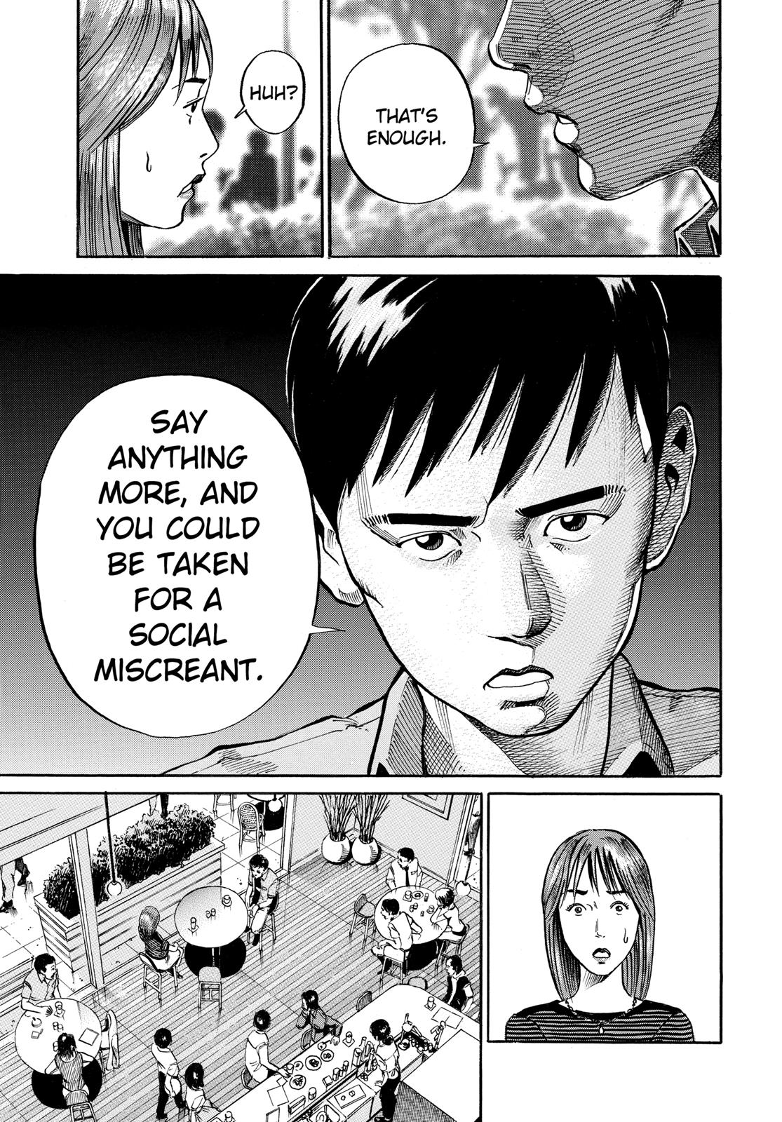 Read Ikigami The Ultimate Limit EN Manga Online