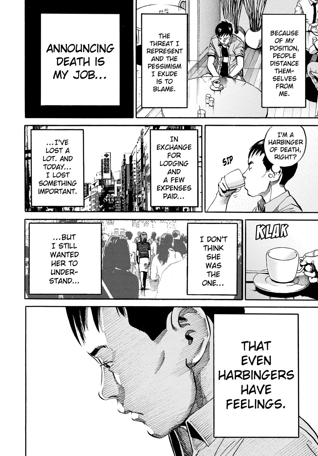 Read Ikigami The Ultimate Limit EN Manga Online