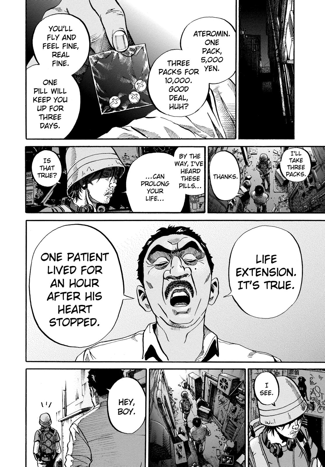 Read Ikigami The Ultimate Limit EN Manga Online