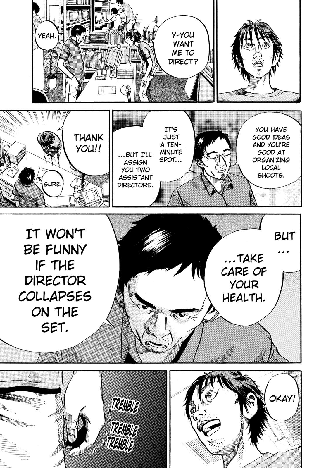 Read Ikigami The Ultimate Limit EN Manga Online