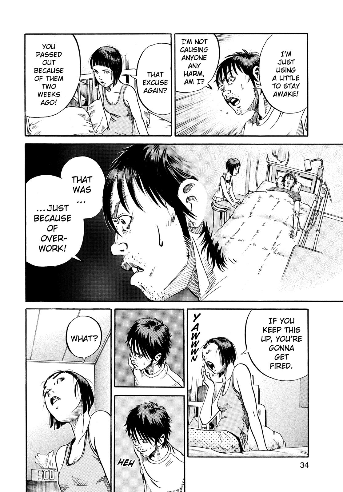 Read Ikigami The Ultimate Limit EN Manga Online