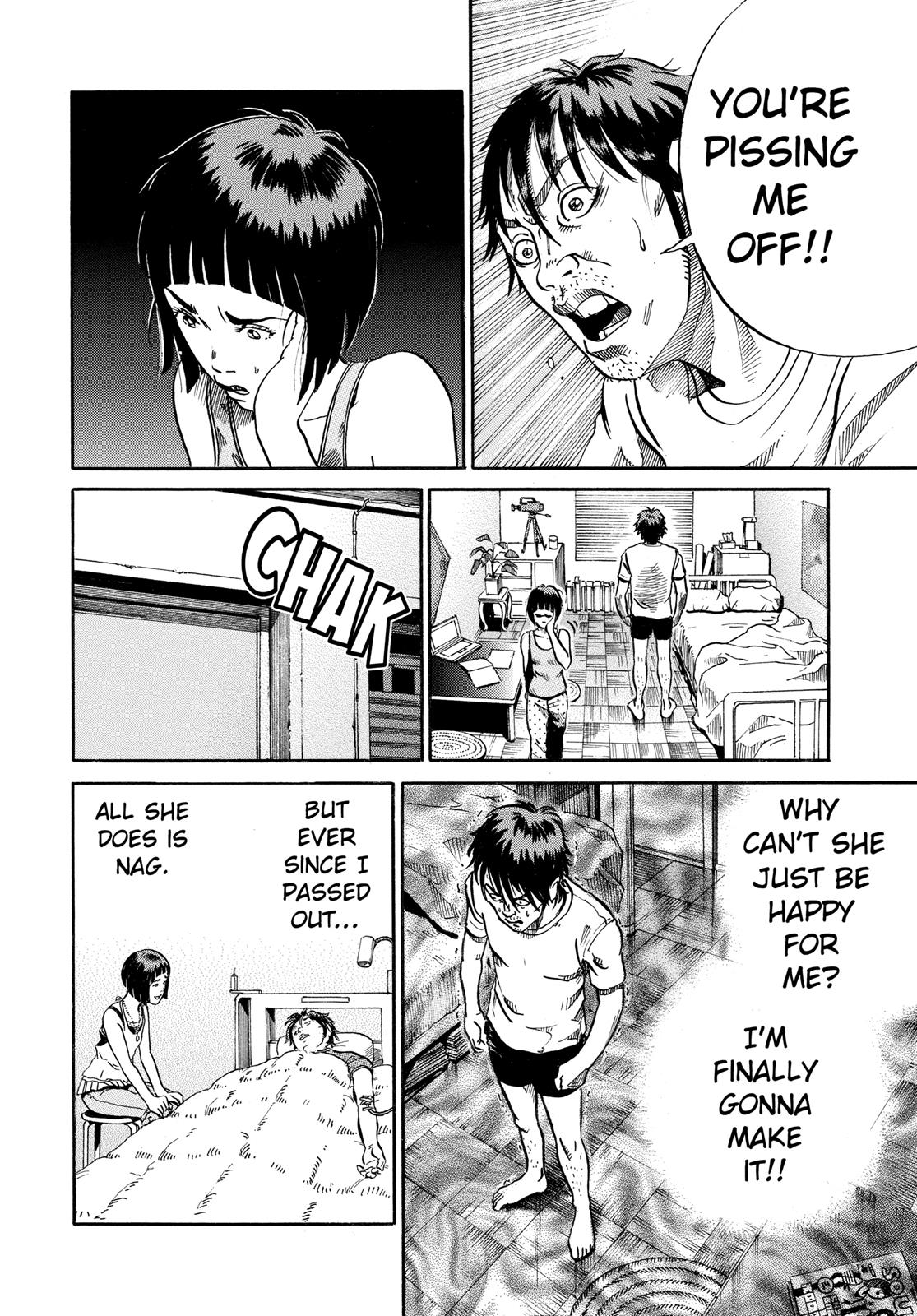 Read Ikigami The Ultimate Limit EN Manga Online