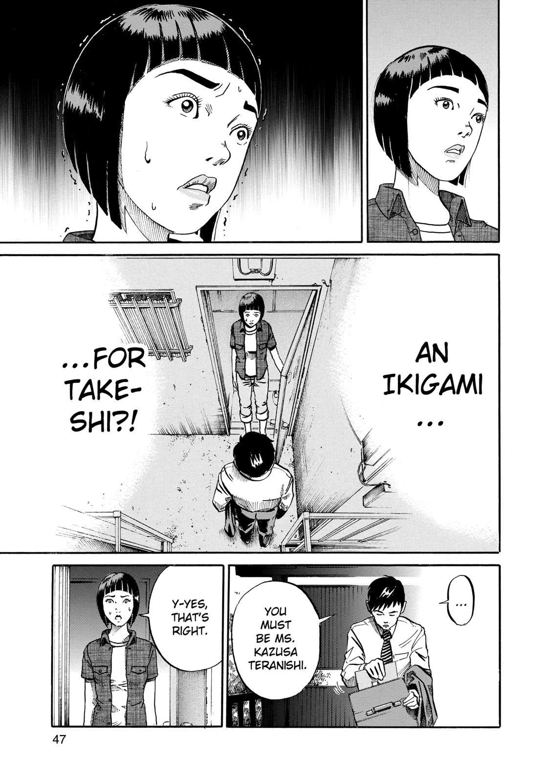 Read Ikigami The Ultimate Limit EN Manga Online