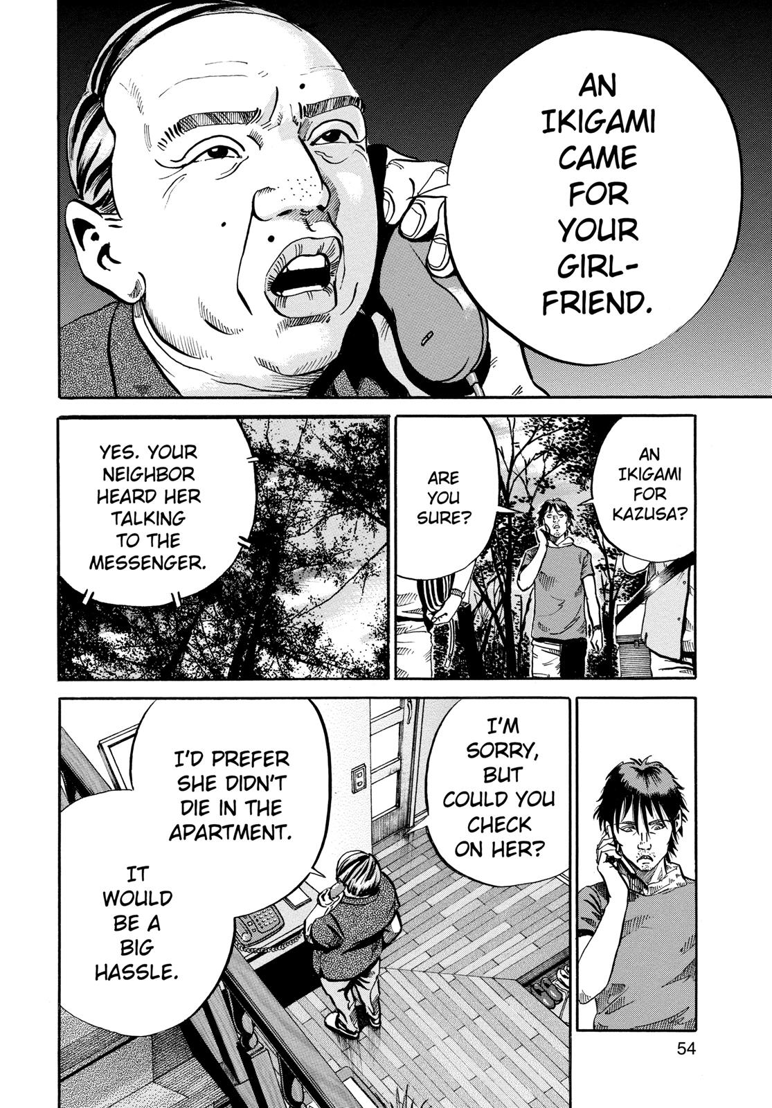 Read Ikigami The Ultimate Limit EN Manga Online