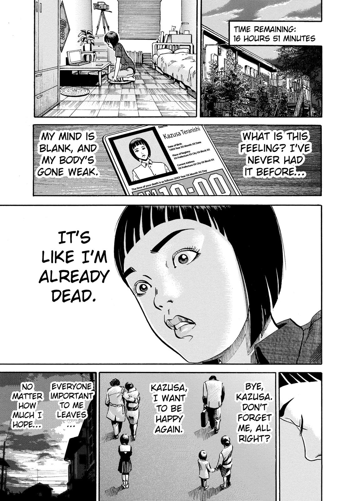 Read Ikigami The Ultimate Limit EN Manga Online