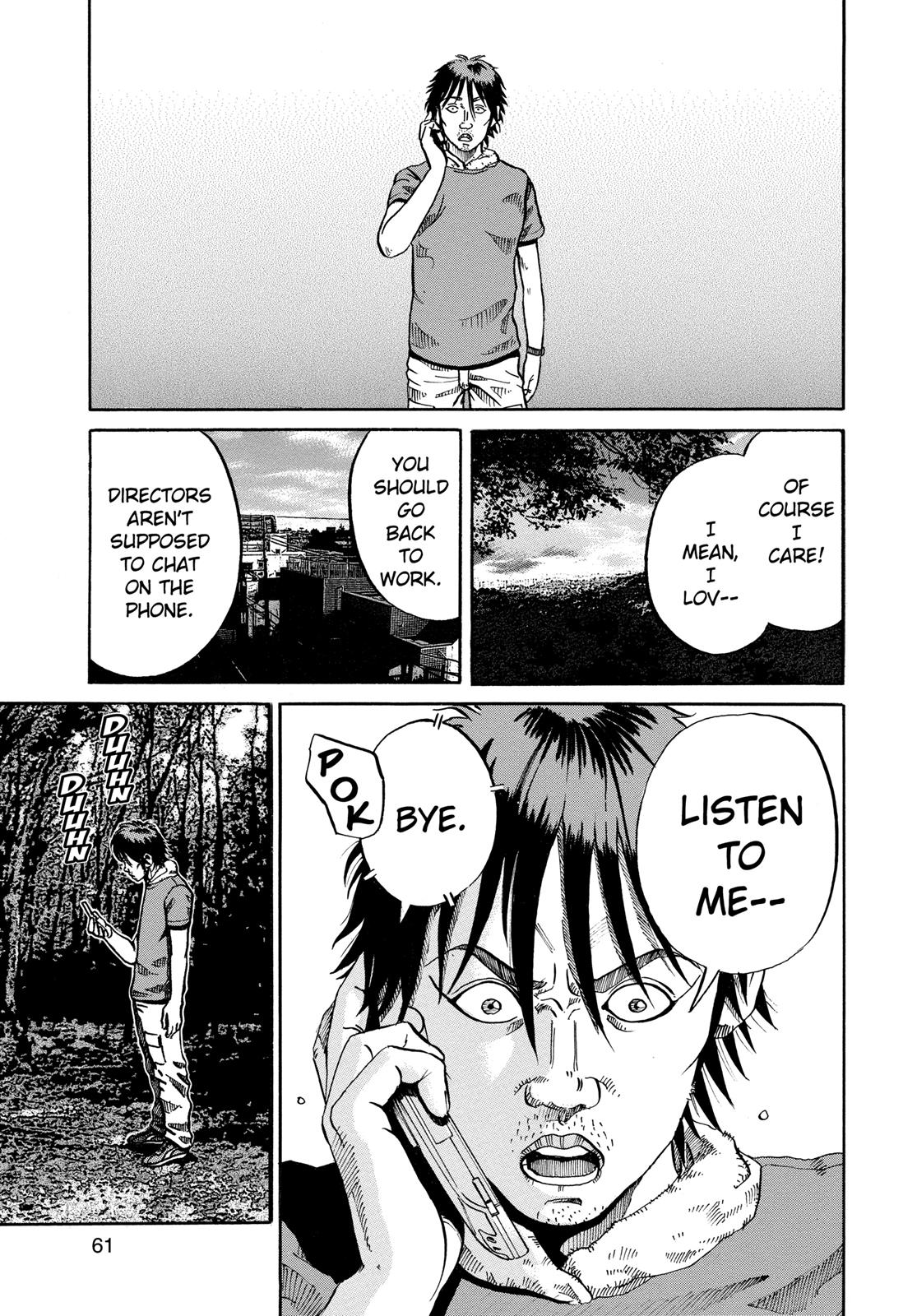 Read Ikigami The Ultimate Limit EN Manga Online