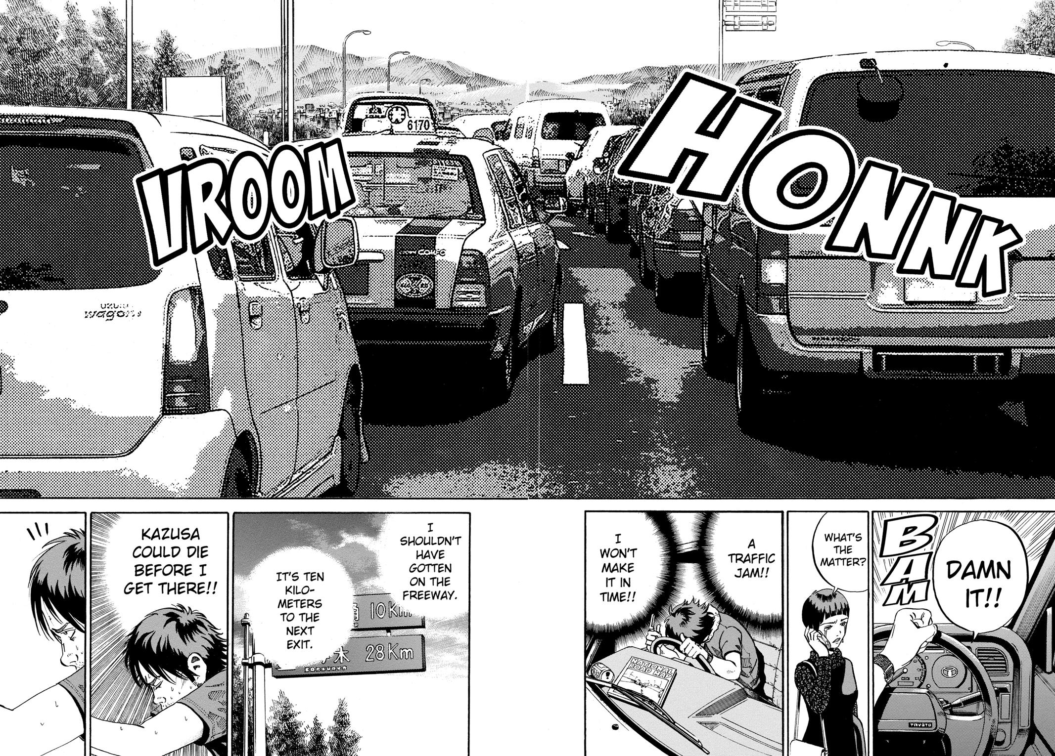 Read Ikigami The Ultimate Limit EN Manga Online