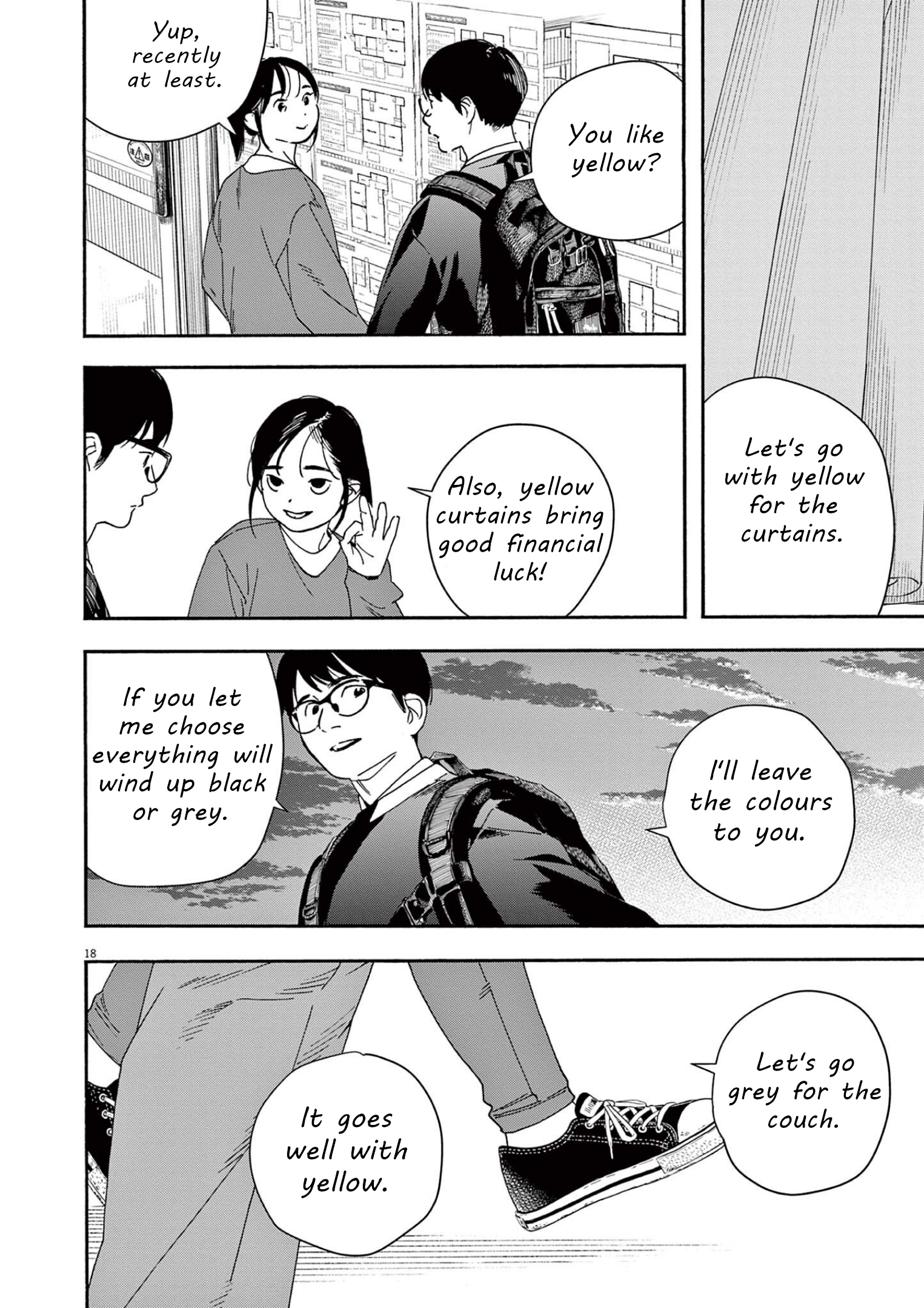 Read Insomniacs After School EN Manga Online