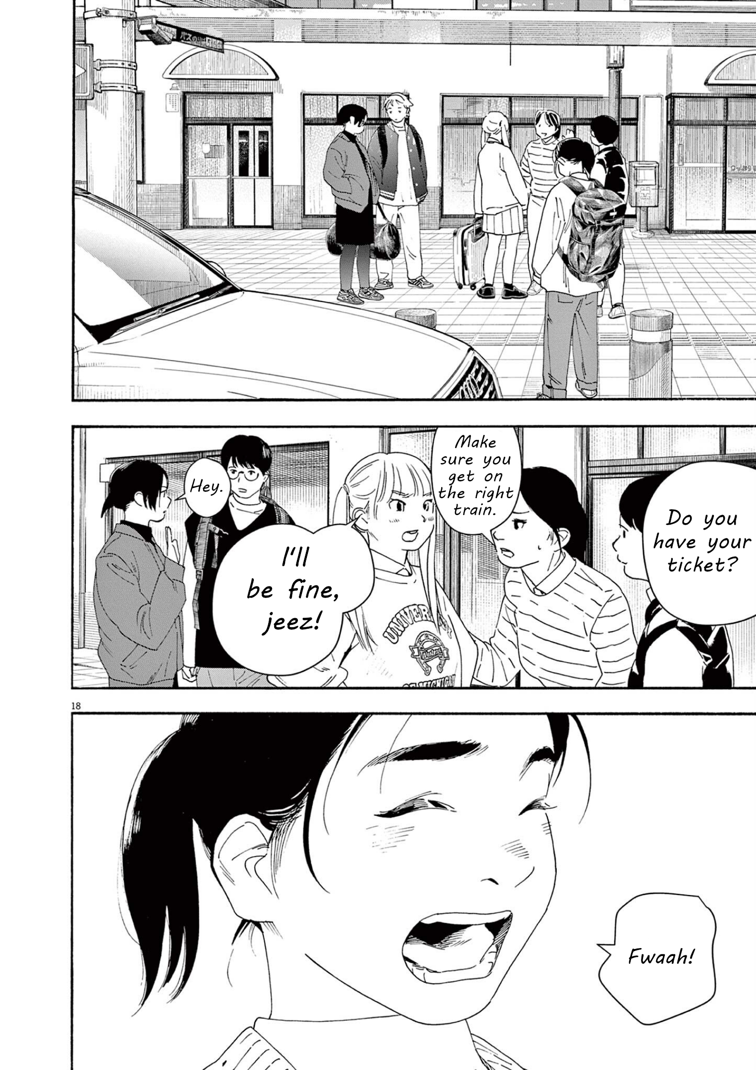 Read Insomniacs After School EN Manga Online