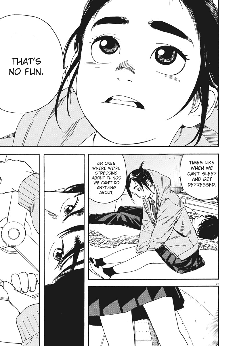 Read Insomniacs After School EN Manga Online