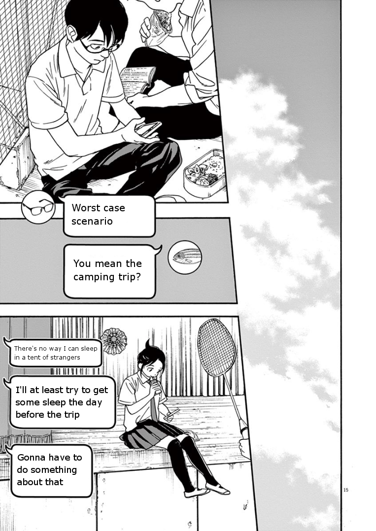 Read Insomniacs After School EN Manga Online