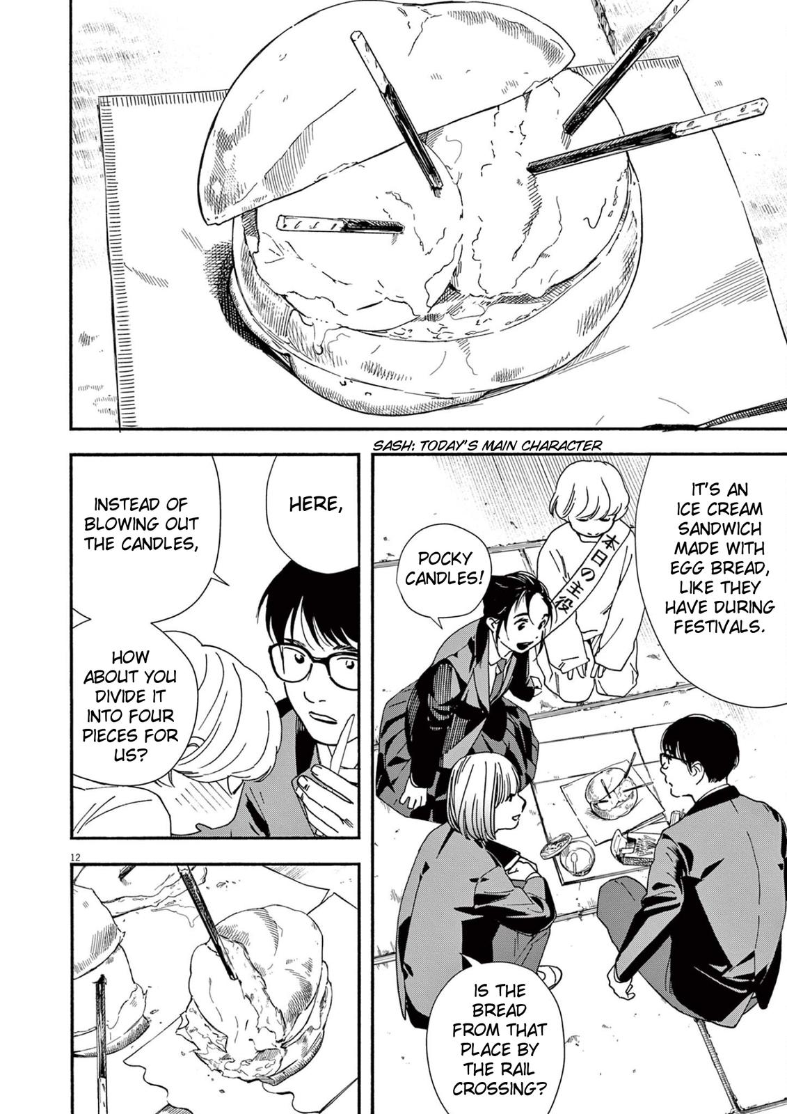 Read Insomniacs After School EN Manga Online