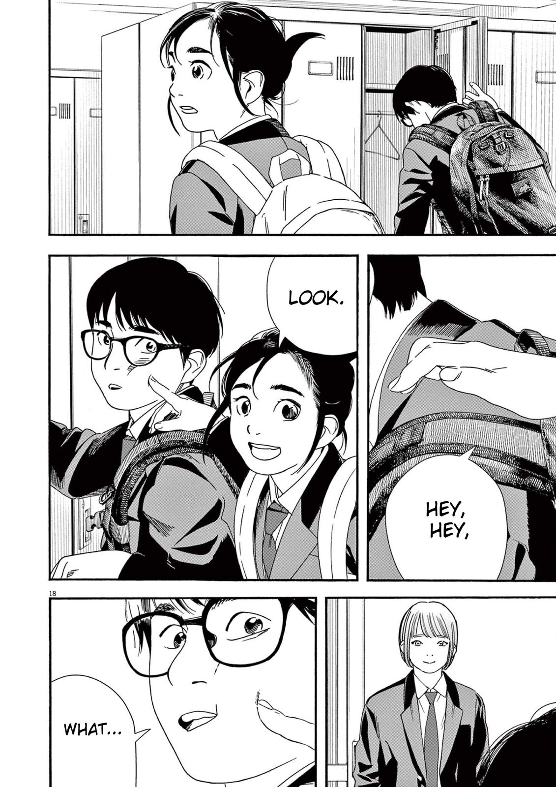 Read Insomniacs After School EN Manga Online