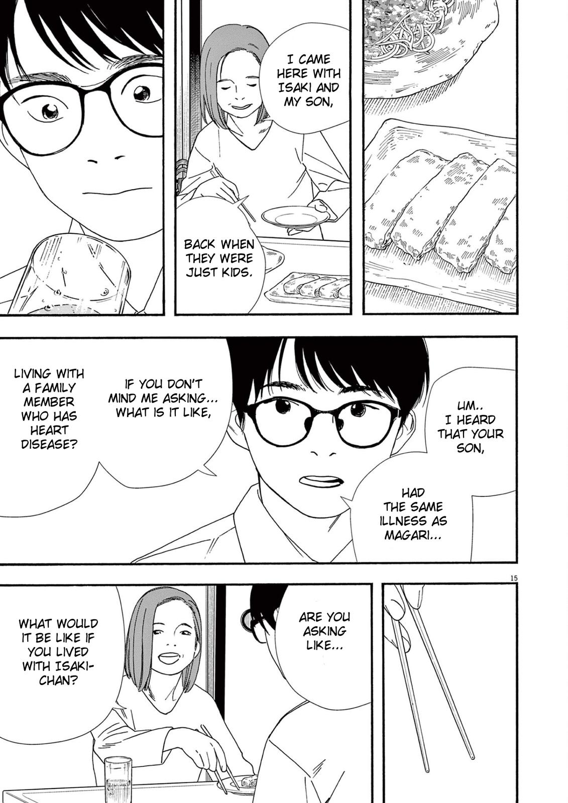 Read Insomniacs After School EN Manga Online