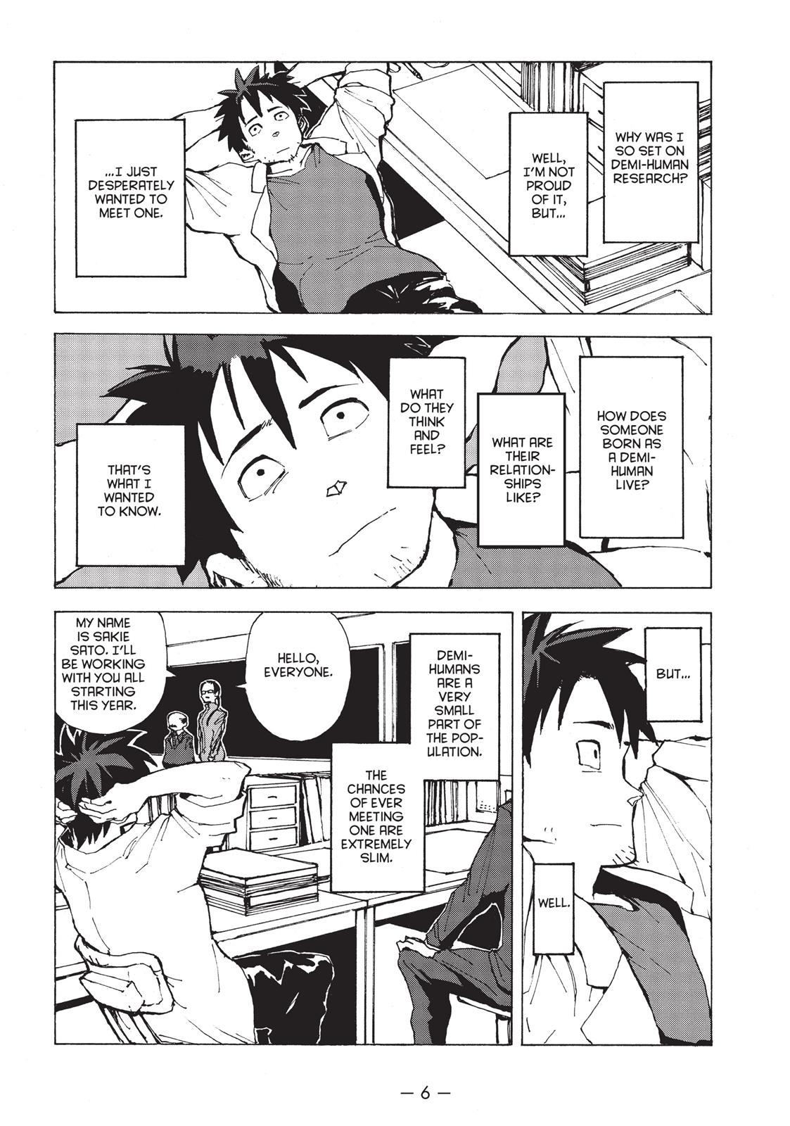 Read Interviews with Monster Girls EN Manga Online