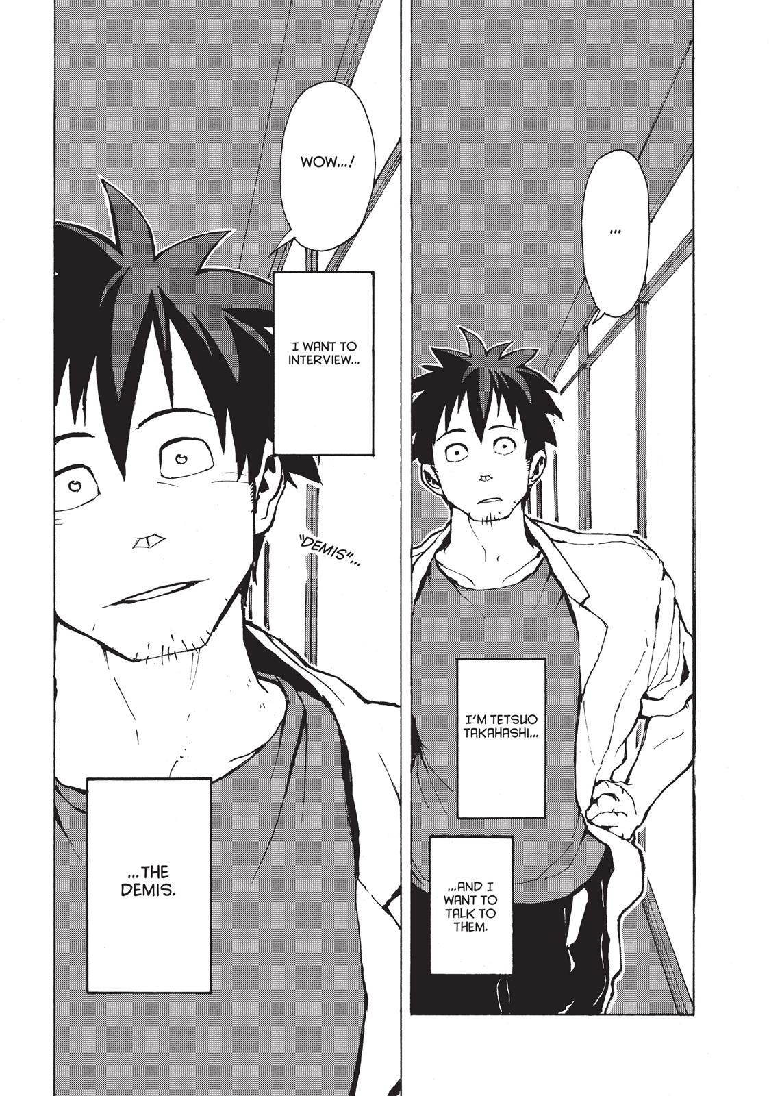 Read Interviews with Monster Girls EN Manga Online