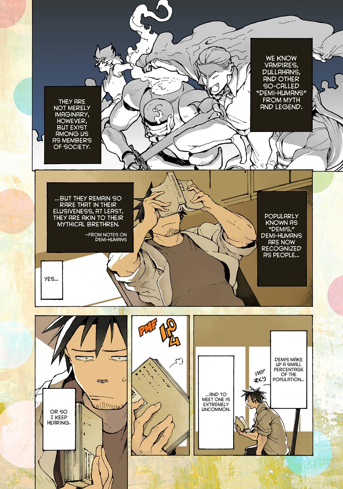 Read Interviews with Monster Girls EN Manga Online