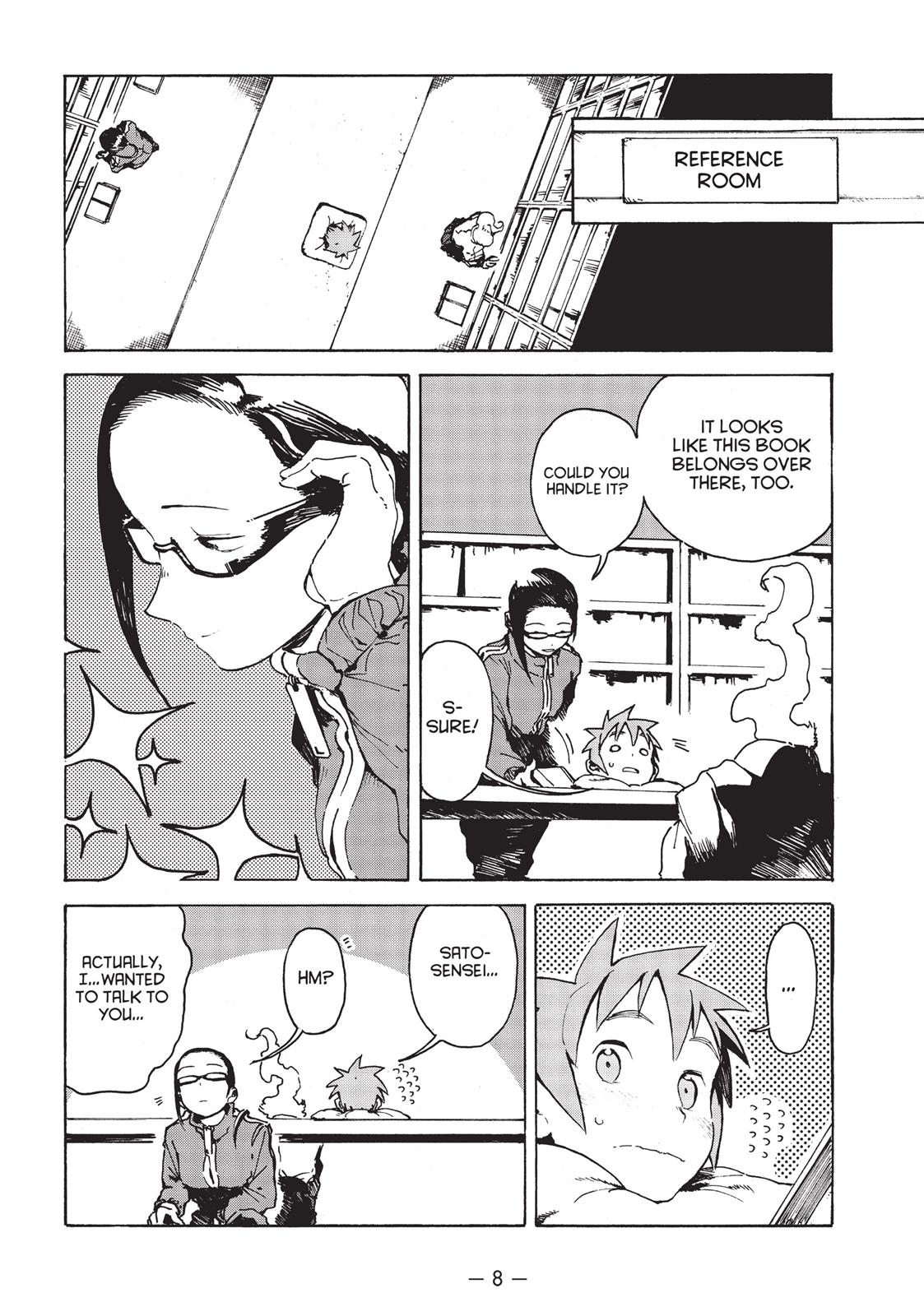 Read Interviews with Monster Girls EN Manga Online