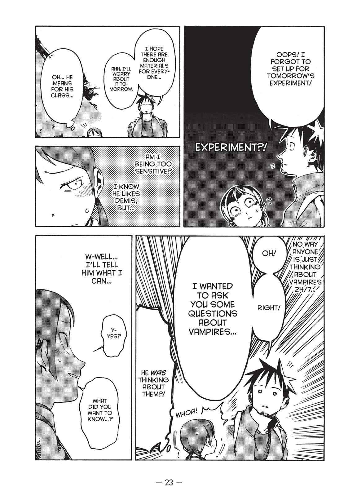 Read Interviews with Monster Girls EN Manga Online