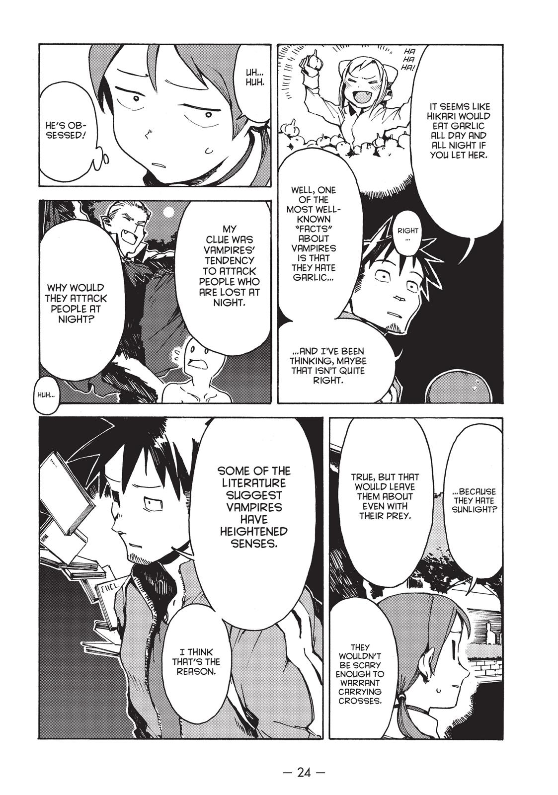 Read Interviews with Monster Girls EN Manga Online