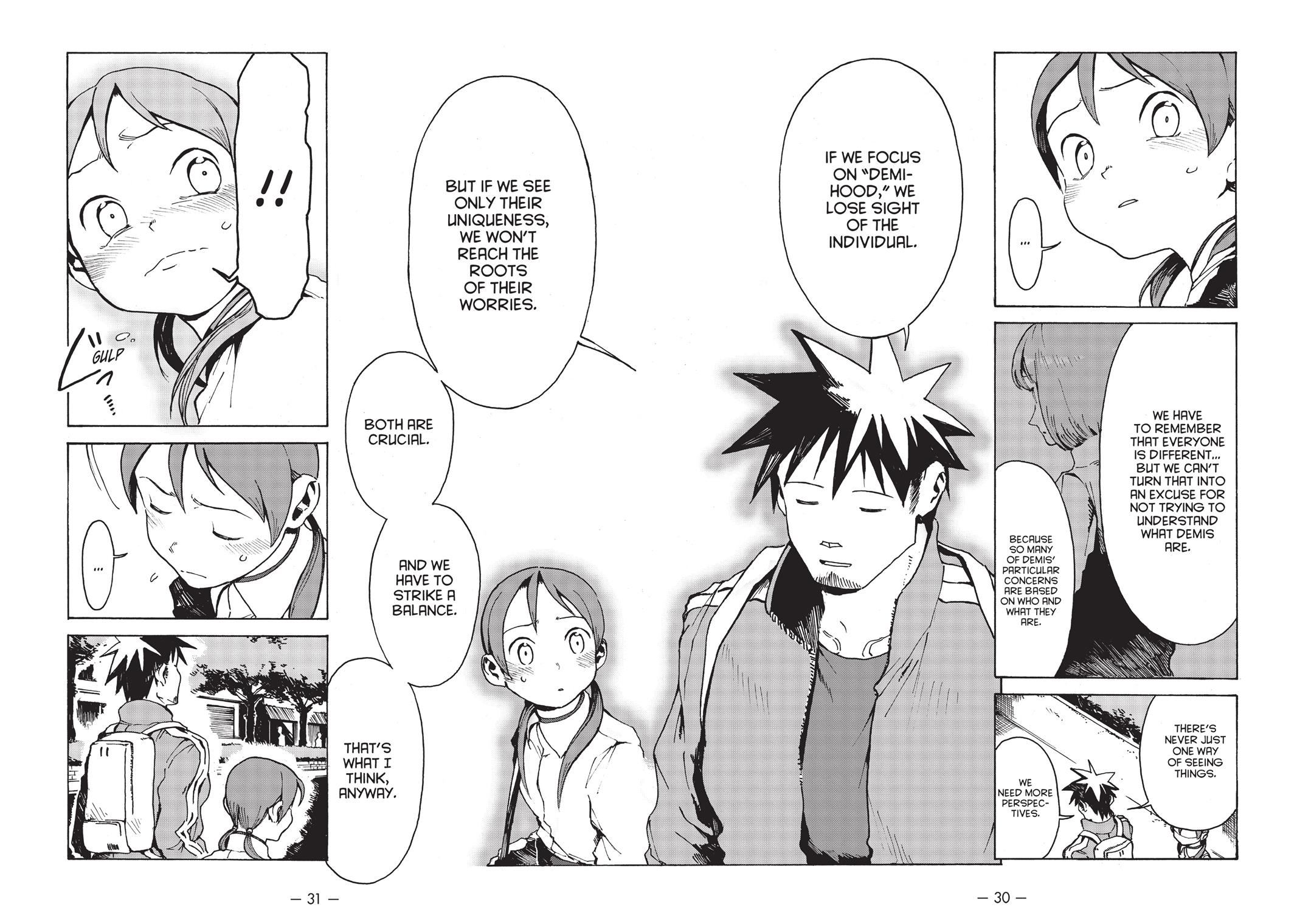 Read Interviews with Monster Girls EN Manga Online