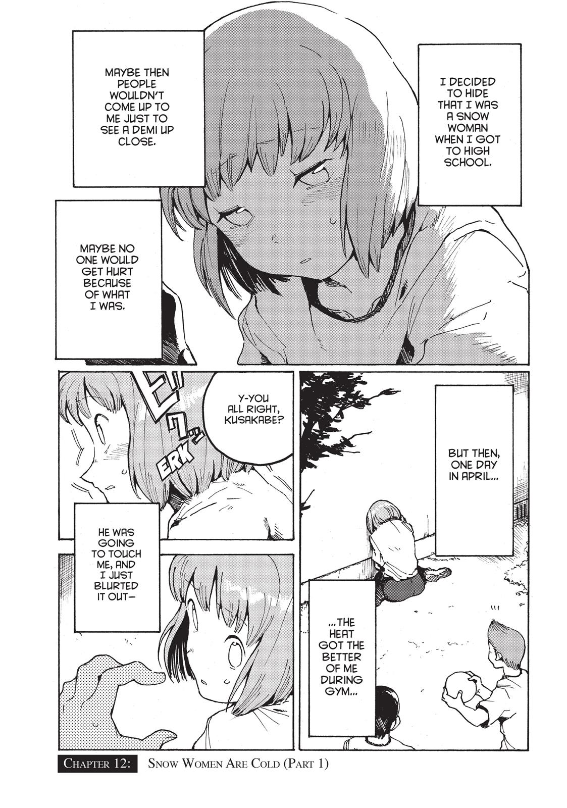 Read Interviews with Monster Girls EN Manga Online