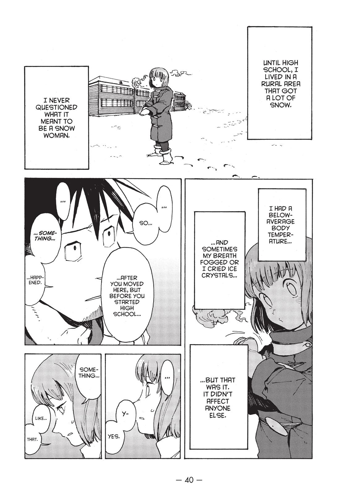 Read Interviews with Monster Girls EN Manga Online