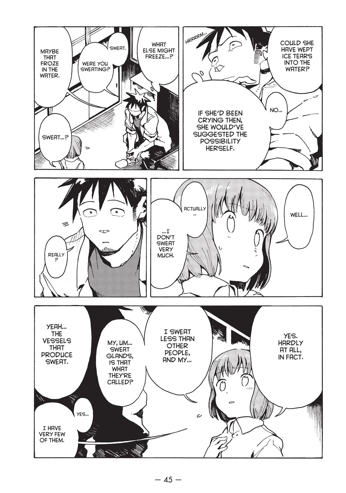 Read Interviews with Monster Girls EN Manga Online