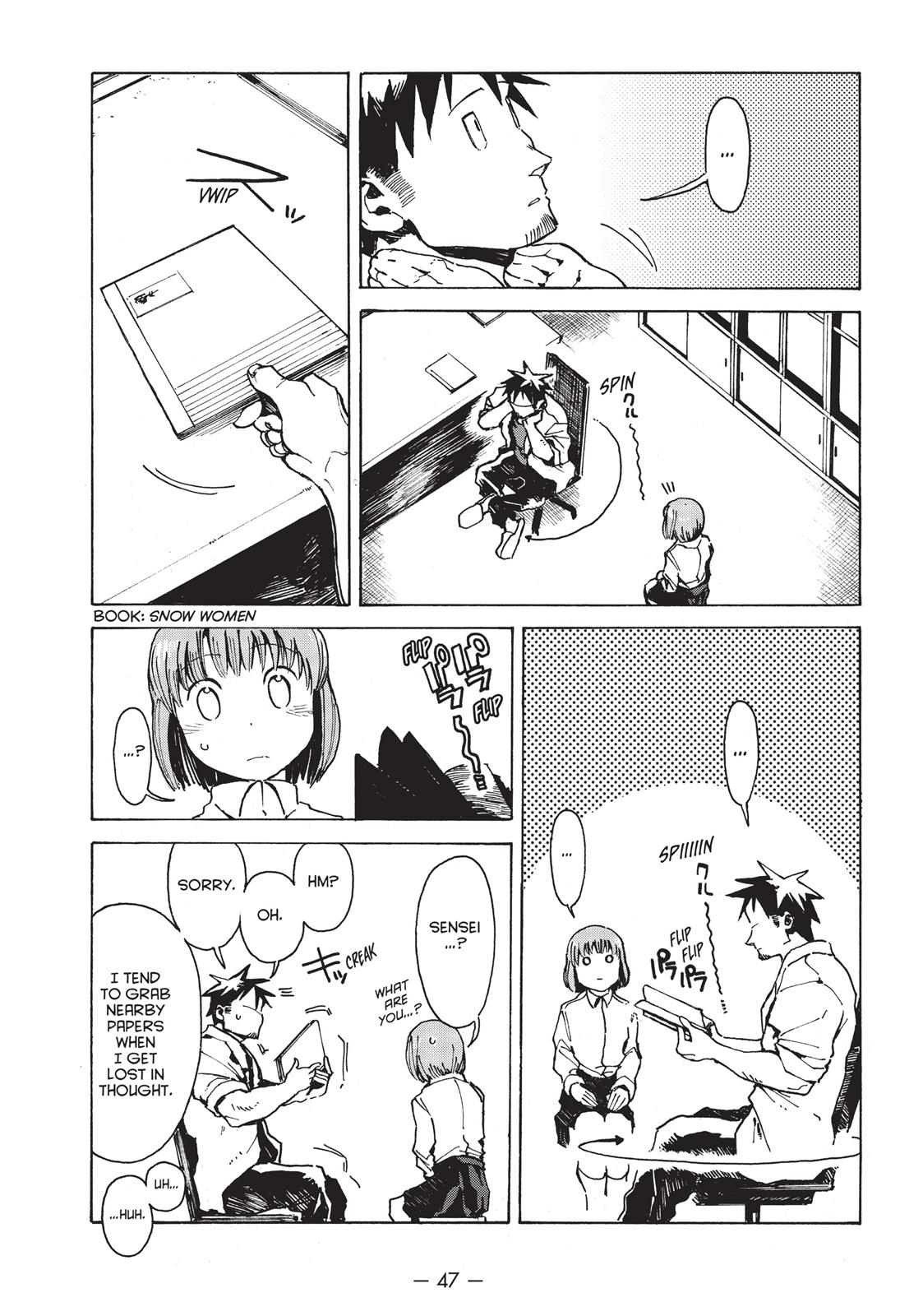 Read Interviews with Monster Girls EN Manga Online