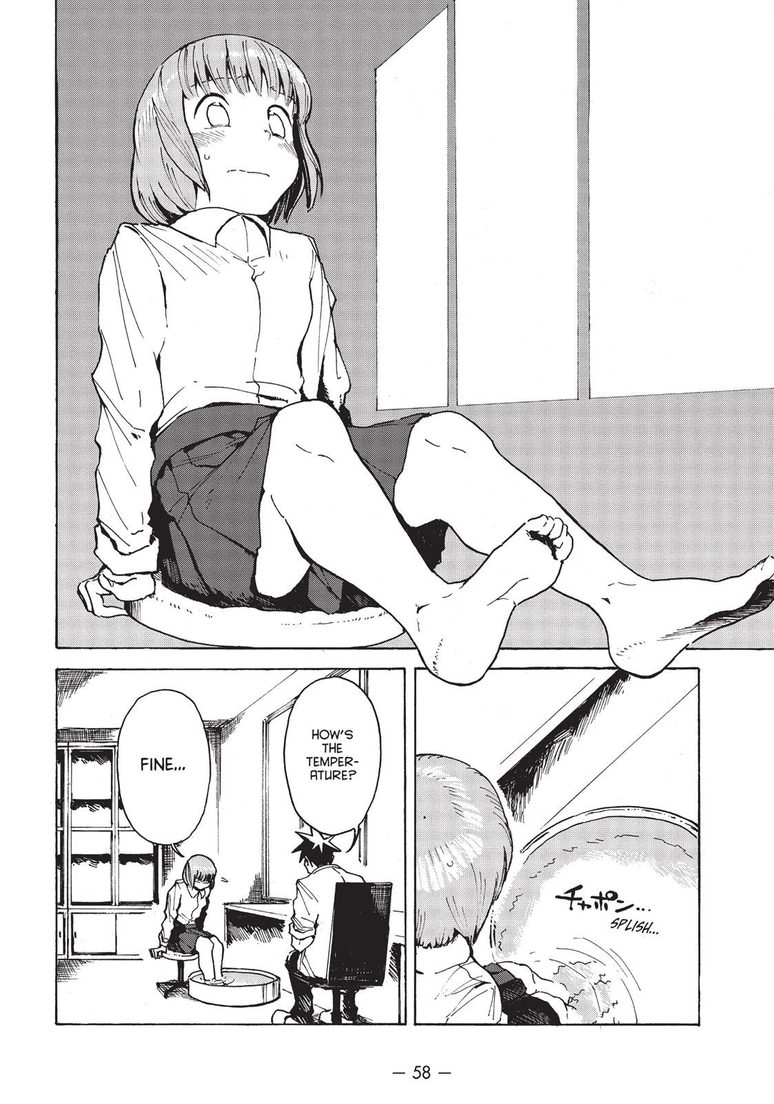 Read Interviews with Monster Girls EN Manga Online