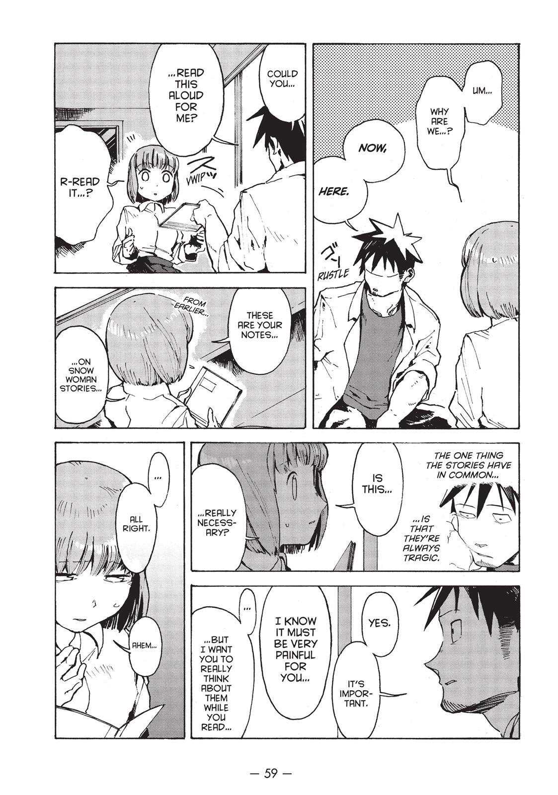 Read Interviews with Monster Girls EN Manga Online