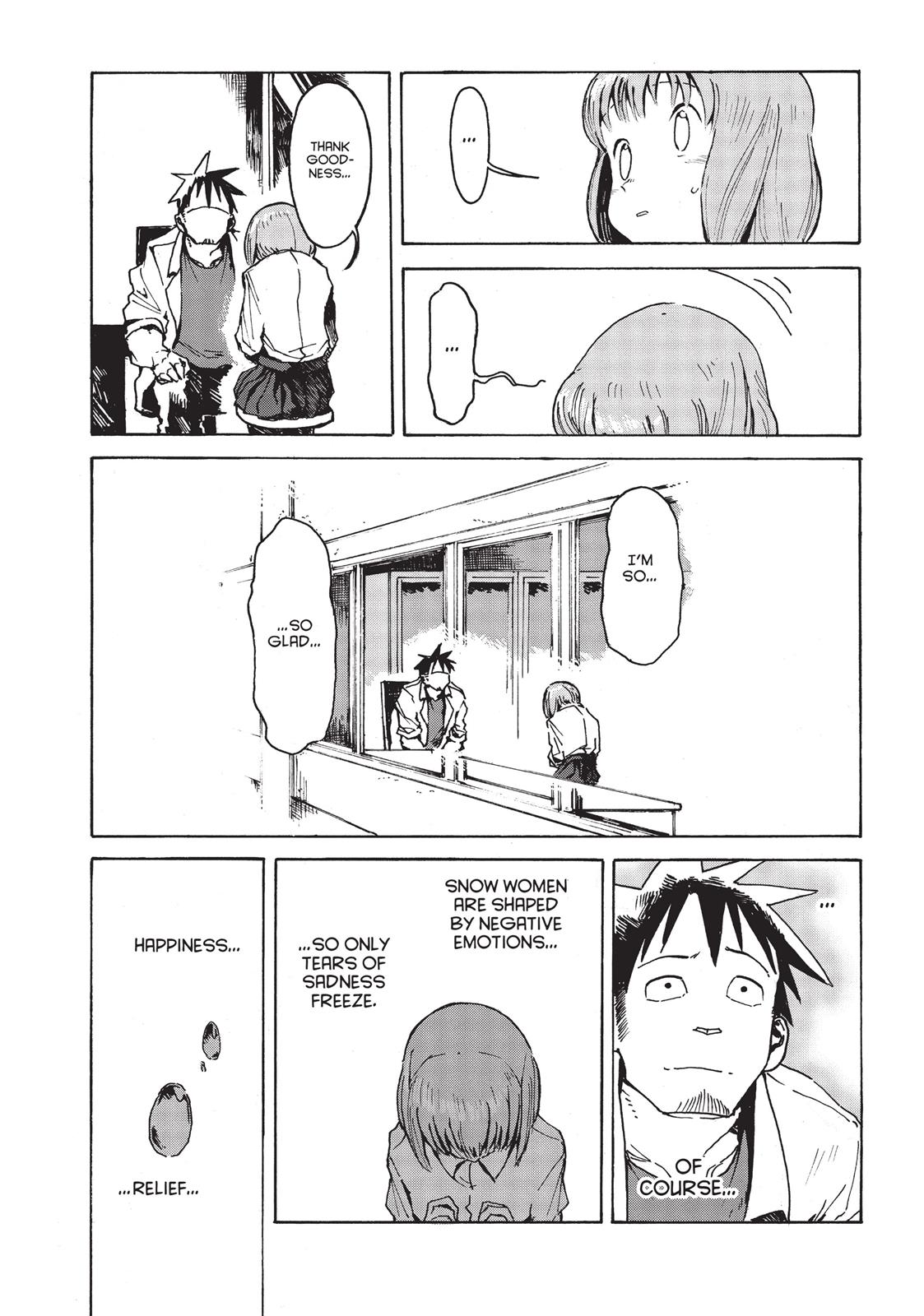 Read Interviews with Monster Girls EN Manga Online