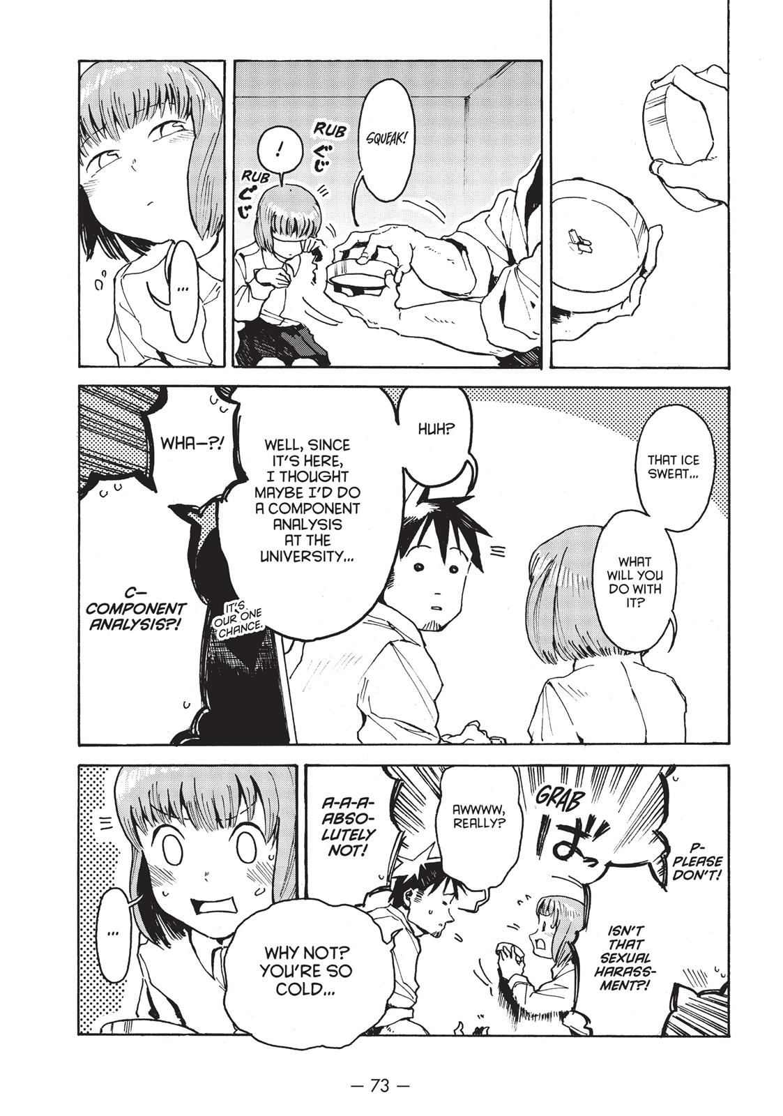 Read Interviews with Monster Girls EN Manga Online