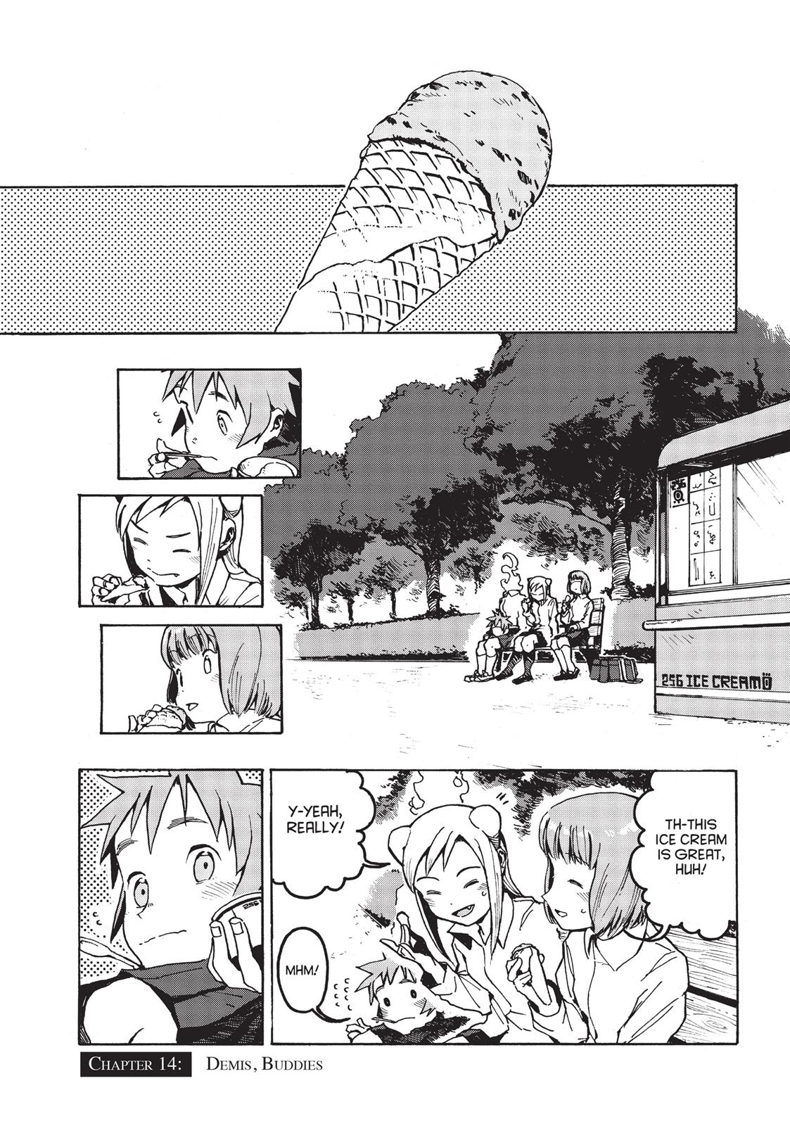 Read Interviews with Monster Girls EN Manga Online