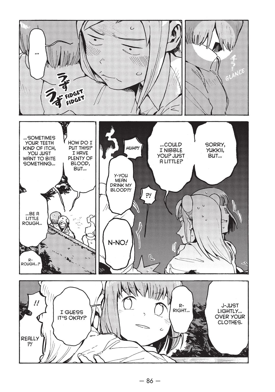 Read Interviews with Monster Girls EN Manga Online