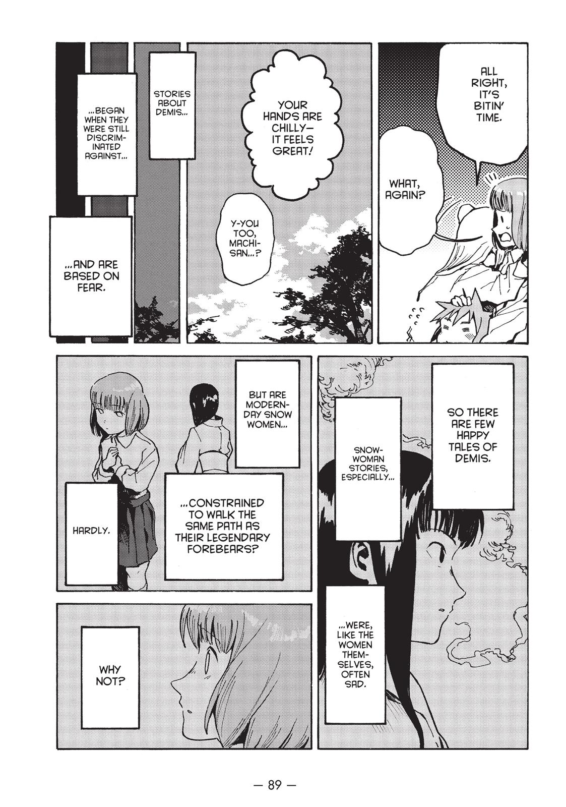 Read Interviews with Monster Girls EN Manga Online