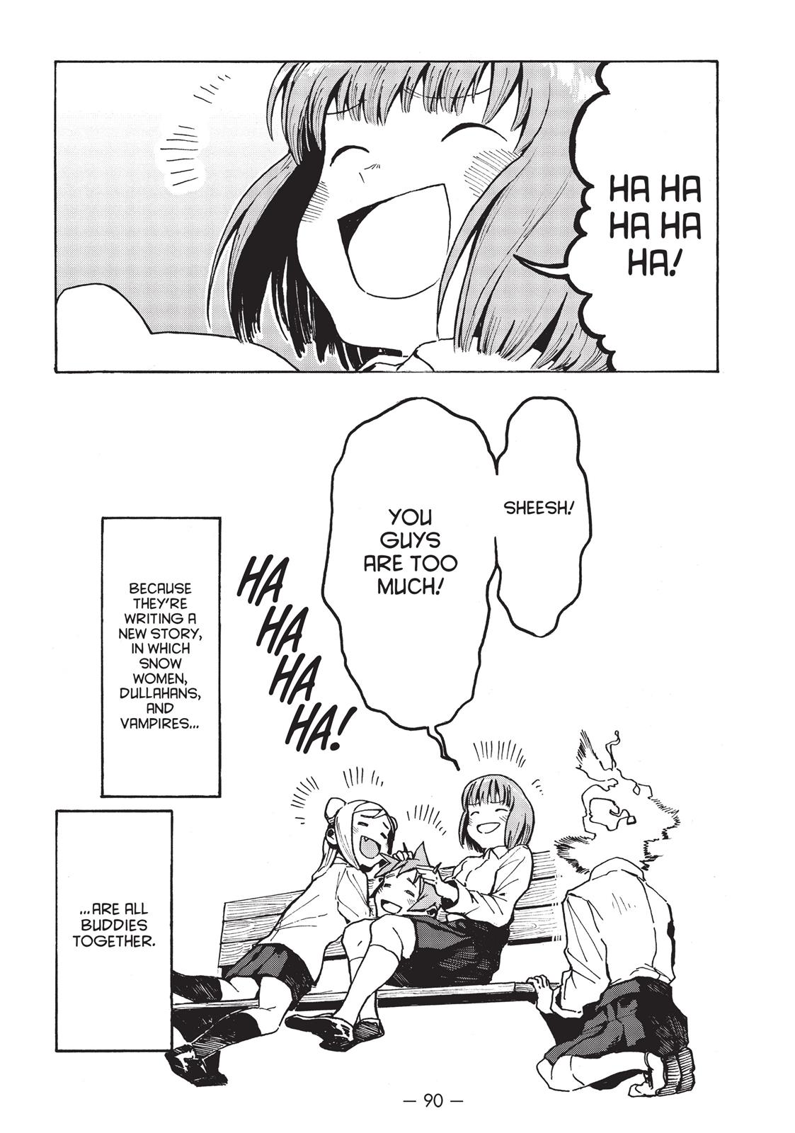 Read Interviews with Monster Girls EN Manga Online