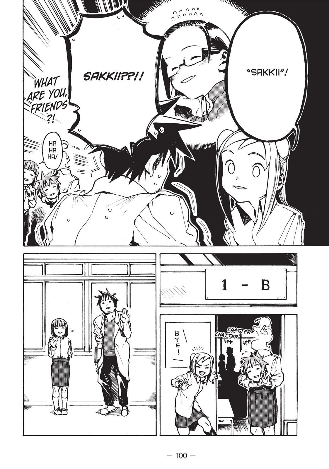 Read Interviews with Monster Girls EN Manga Online