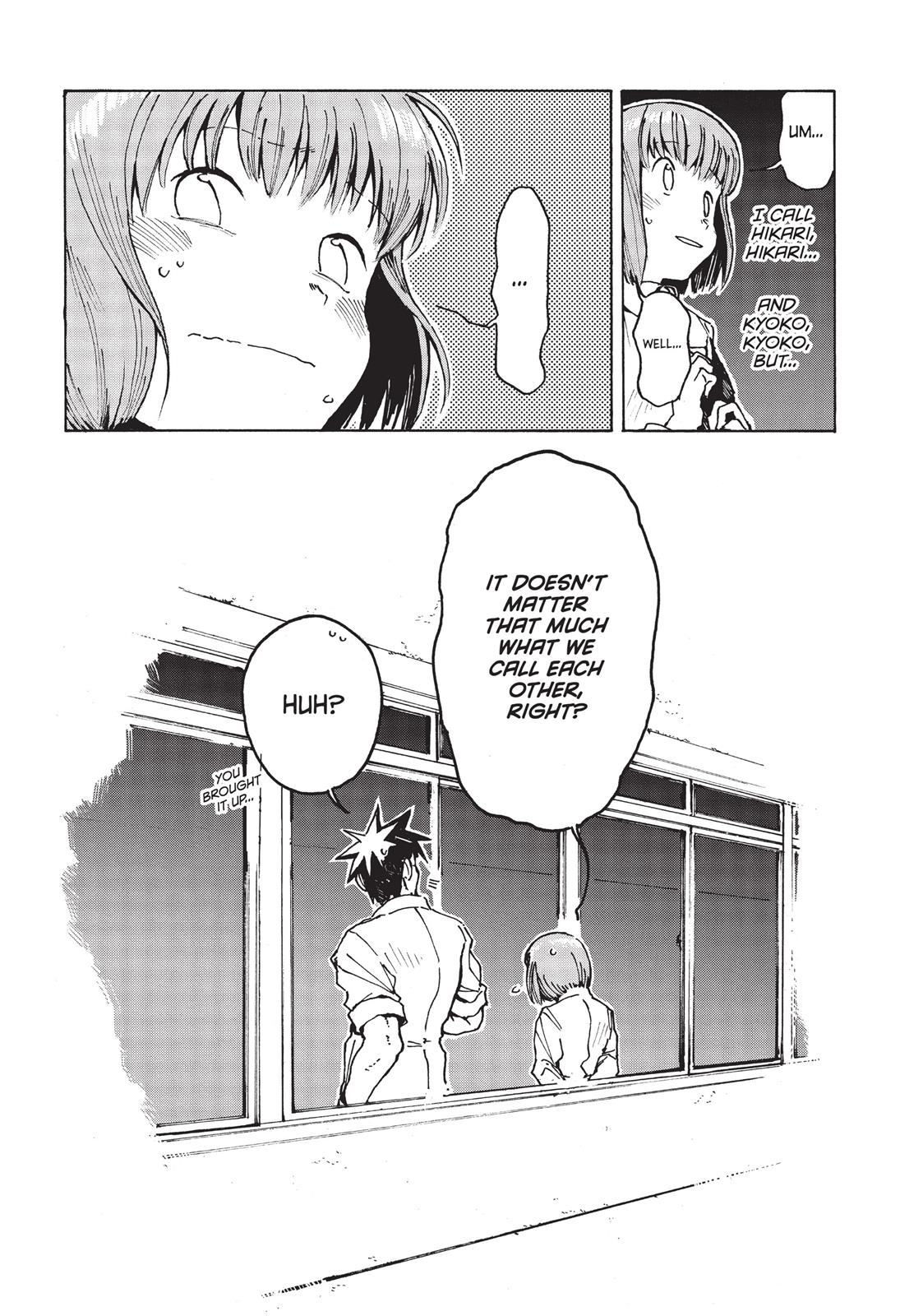 Read Interviews with Monster Girls EN Manga Online